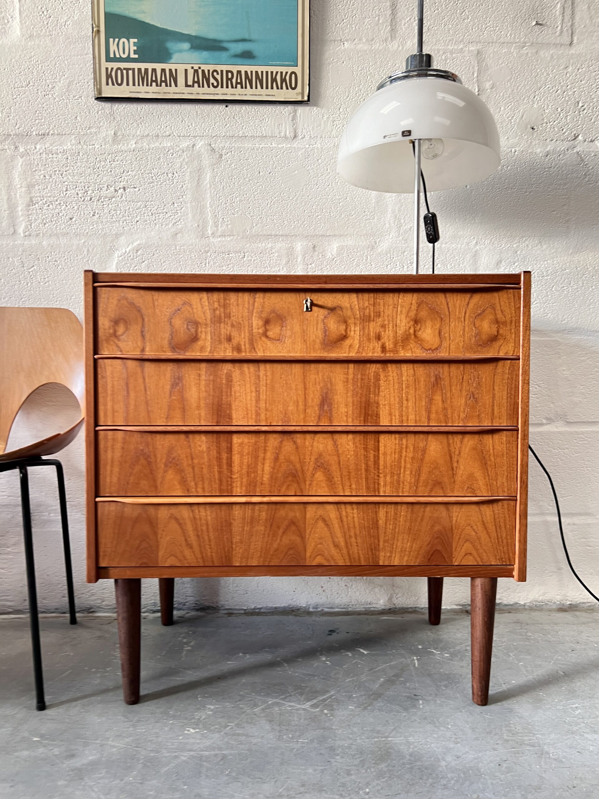 Mid Century Richard Hornby Drinks Cabinet 