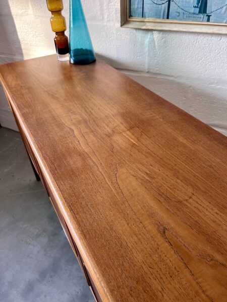 1960s 'Circles' Sideboard Manufactured by Nathan Furniture