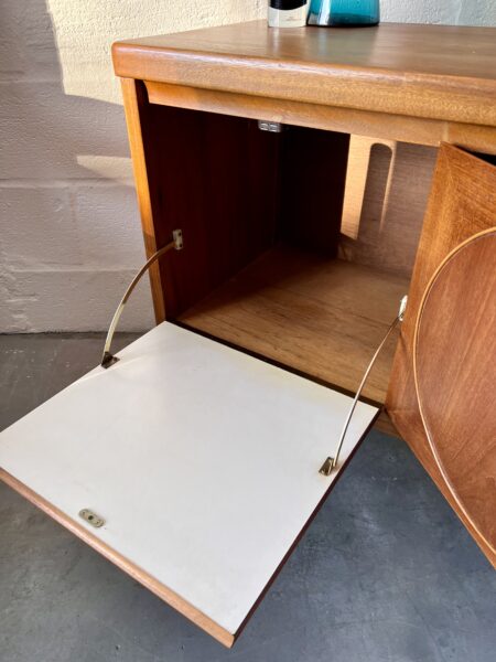 1960s 'Circles' Sideboard Manufactured by Nathan Furniture