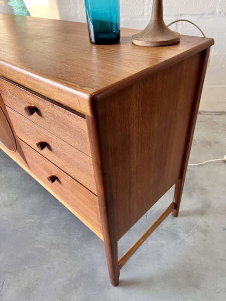 1960s 'Circles' Sideboard Manufactured by Nathan Furniture