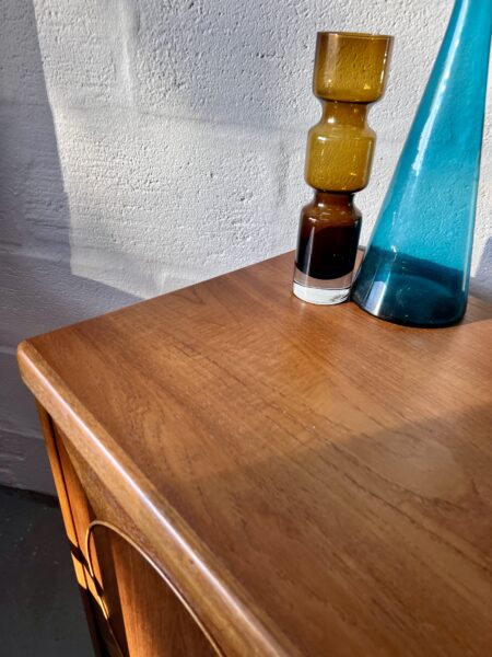 1960s 'Circles' Sideboard Manufactured by Nathan Furniture