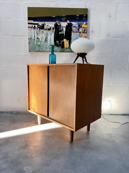 Vintage 1950s Oak Stag 'C Range' Chest of Drawers