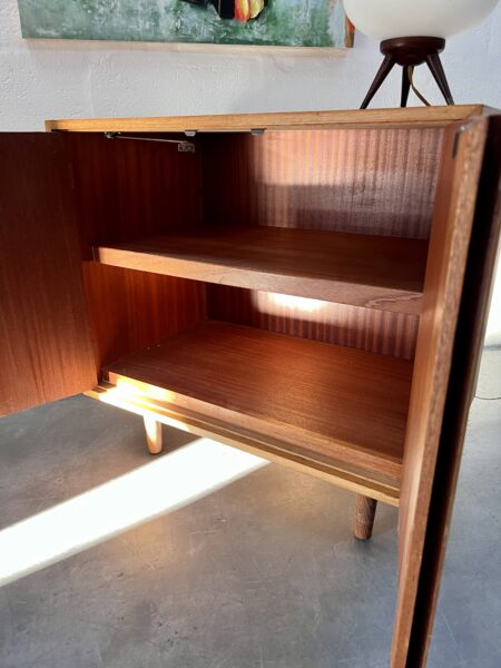 Vintage 1950s Oak Stag 'C Range' Chest of Drawers