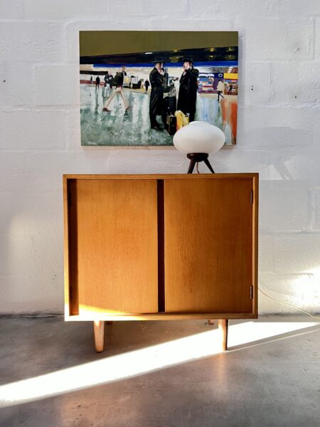 Vintage 1950s Oak Stag 'C Range' Chest of Drawers