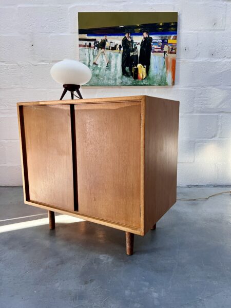 Vintage 1950s Oak Stag 'C Range' Chest of Drawers