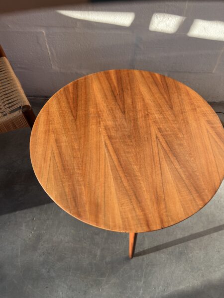 Mid Century Round Coffee Table 