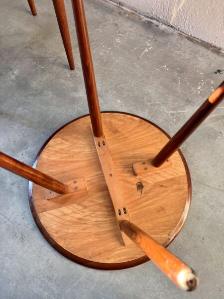 Mid Century Round Coffee Table 