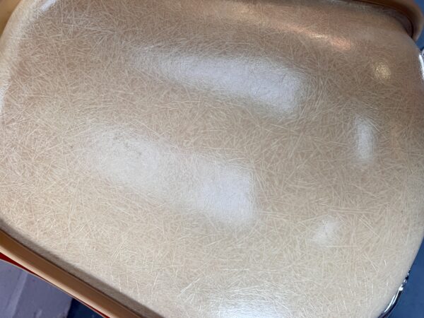 3 x Herman Miller DSS Stacking Chairs, 1979