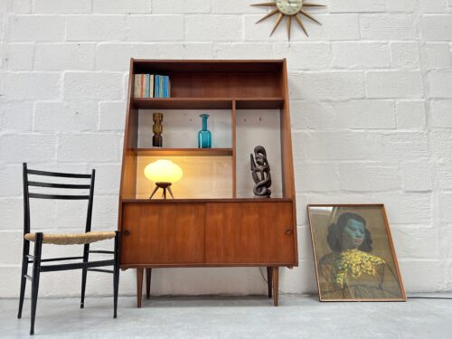 Vintage 1960s Teak Room Divider / Wall Unit 