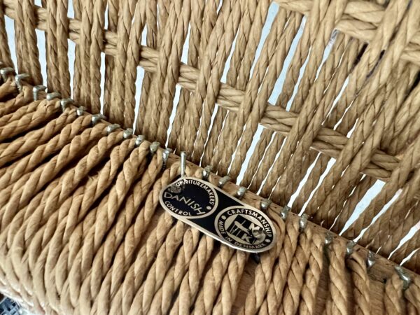 4 x Vintage Danish Arne Hovmand Olsen Dining Chairs