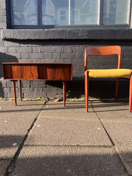 Vintage Danish 1960s Rosewood Small Sideboard by Max Rasmussen