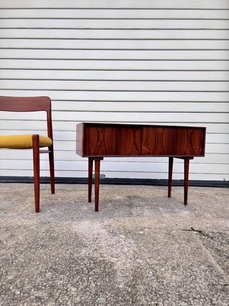 Vintage Danish 1960s Rosewood Small Sideboard by Max Rasmussen