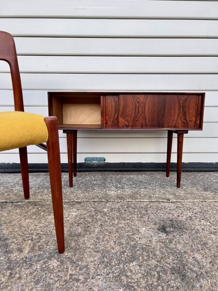 Vintage Danish 1960s Rosewood Small Sideboard by Max Rasmussen