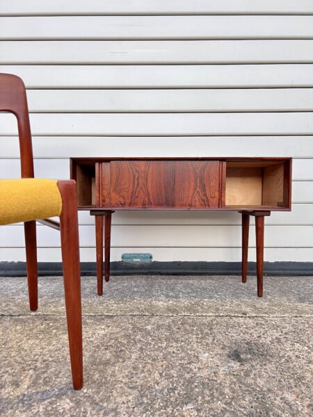 Vintage Danish 1960s Rosewood Small Sideboard by Max Rasmussen