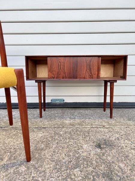 Vintage Danish 1960s Rosewood Small Sideboard by Max Rasmussen