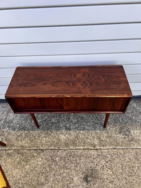 Vintage Danish 1960s Rosewood Small Sideboard by Max Rasmussen