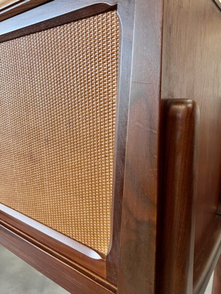 Tall Teak Retro 1960's Serving Sideboard Cabinet by Elliots of Newbury (EON) 