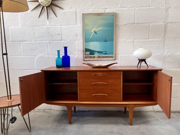 Mid Century 1960s Jentique Sideboard