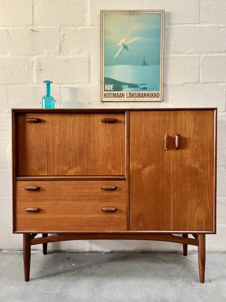 1960s G Plan ‘Brasilia’ Teak Drinks Cabinet