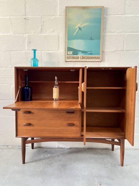 1960s G Plan ‘Brasilia’ Teak Drinks Cabinet