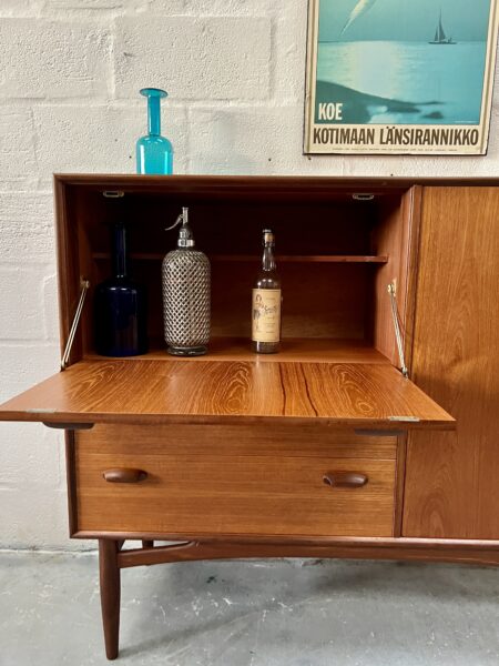 1960s G Plan ‘Brasilia’ Teak Drinks Cabinet