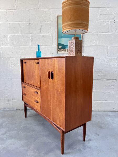 1960s G Plan ‘Brasilia’ Teak Drinks Cabinet