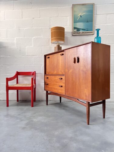 1960s G Plan ‘Brasilia’ Teak Drinks Cabinet