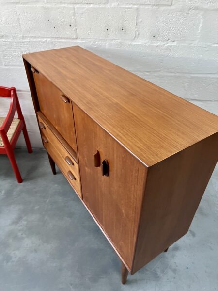 1960s G Plan ‘Brasilia’ Teak Drinks Cabinet