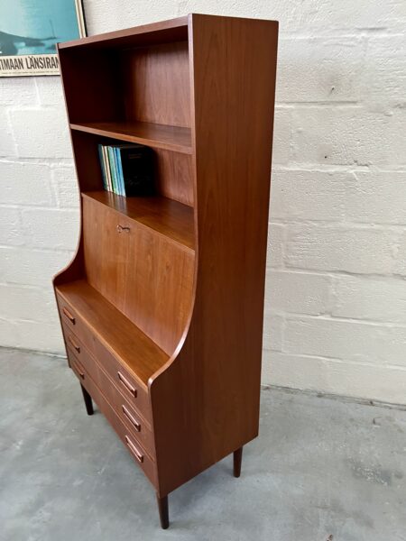 1960s Mid Century Danish Bureau / Desk by Gunnar Nielsen for Tibergaard