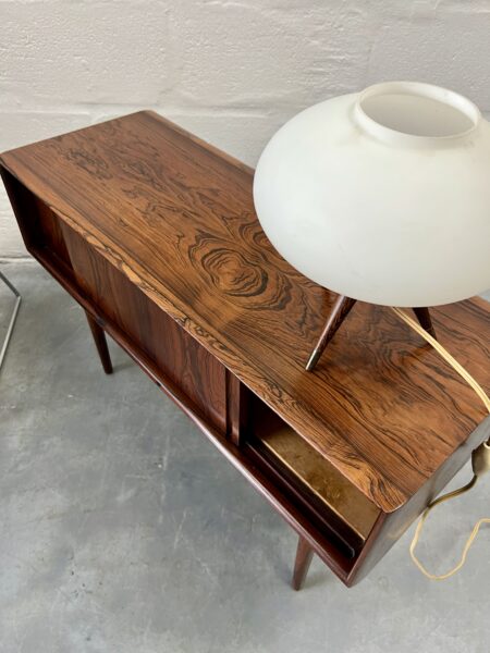 Vintage Danish 1960s Rosewood Small Sideboard by Max Rasmussen