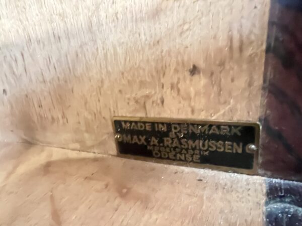 Vintage Danish 1960s Rosewood Small Sideboard by Max Rasmussen