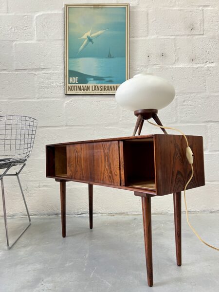 Vintage Danish 1960s Rosewood Small Sideboard by Max Rasmussen