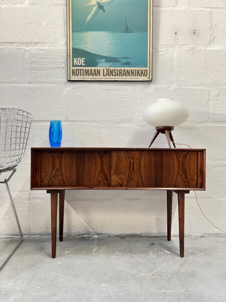 Vintage Danish 1960s Rosewood Small Sideboard by Max Rasmussen