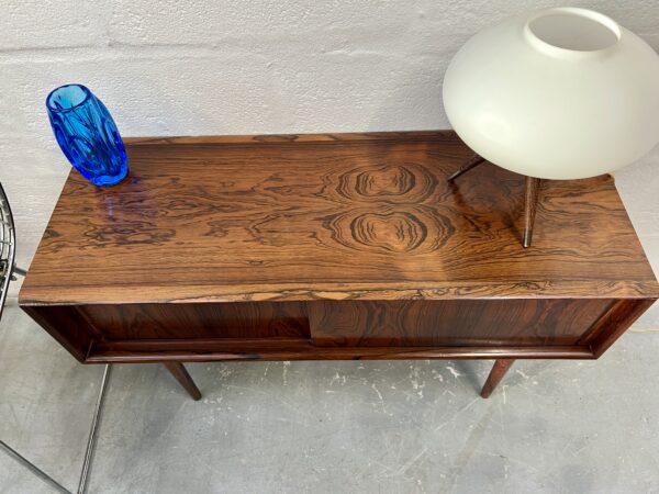 Vintage Danish 1960s Rosewood Small Sideboard by Max Rasmussen