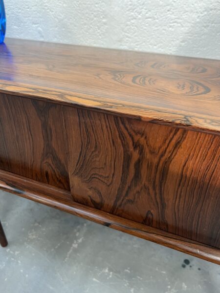 Vintage Danish 1960s Rosewood Small Sideboard by Max Rasmussen