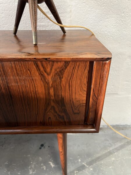 Vintage Danish 1960s Rosewood Small Sideboard by Max Rasmussen