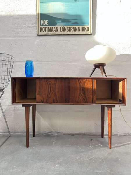 Vintage Danish 1960s Rosewood Small Sideboard by Max Rasmussen