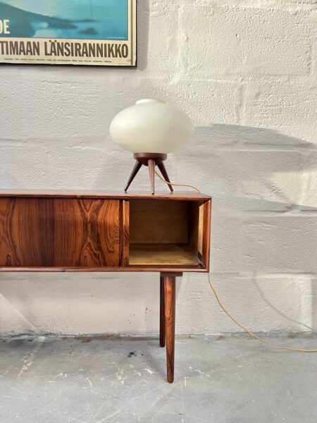 Vintage Danish 1960s Rosewood Small Sideboard by Max Rasmussen