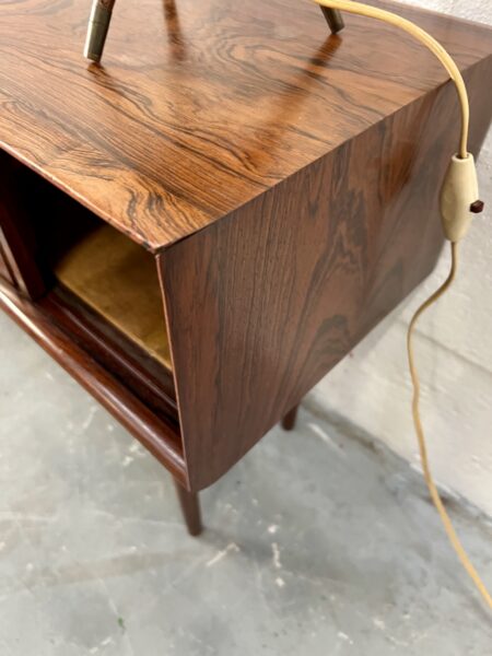 Vintage Danish 1960s Rosewood Small Sideboard by Max Rasmussen