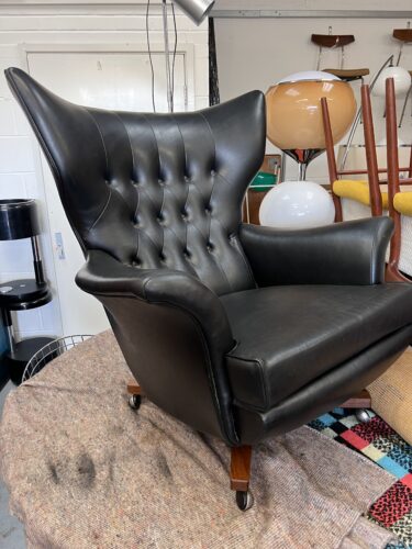 Vintage G Plan Swivel Armchair 6250 'Blofeld' Chair