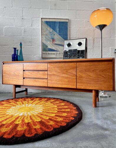 1960s White and Newton Sideboard 'Petersfield'