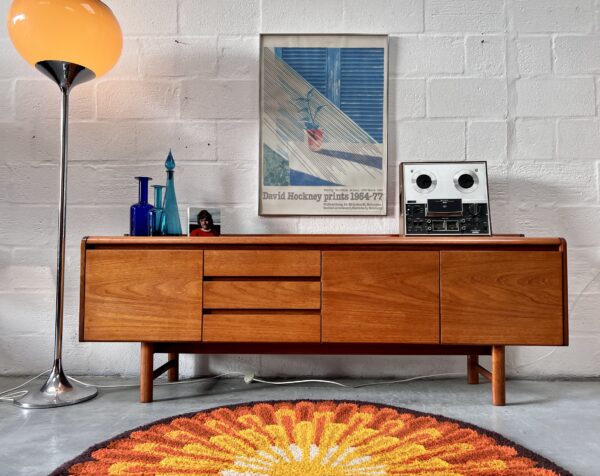 1960s White and Newton Sideboard 'Petersfield'