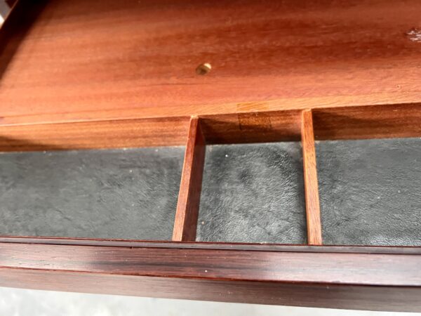 1960s Danish Rosewood Executive Office Desk by Arne Vodder for Sibast