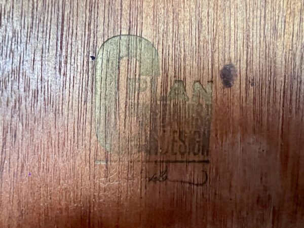 Vintage I.B. Kofod Larsen For G Plan Teak Dressing Table 1960's