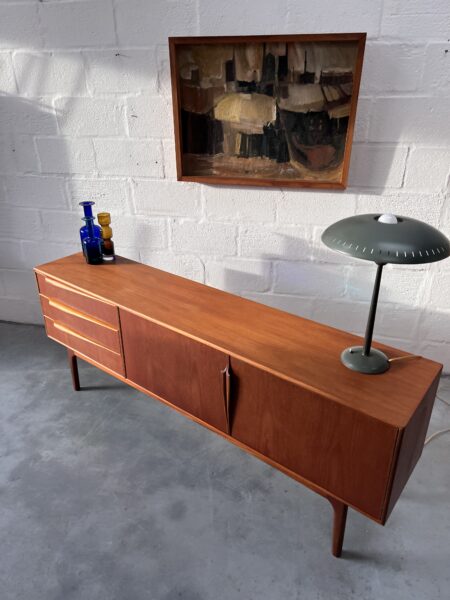 Slender 1970s Teak Mcintosh Sideboard 'Tiel'