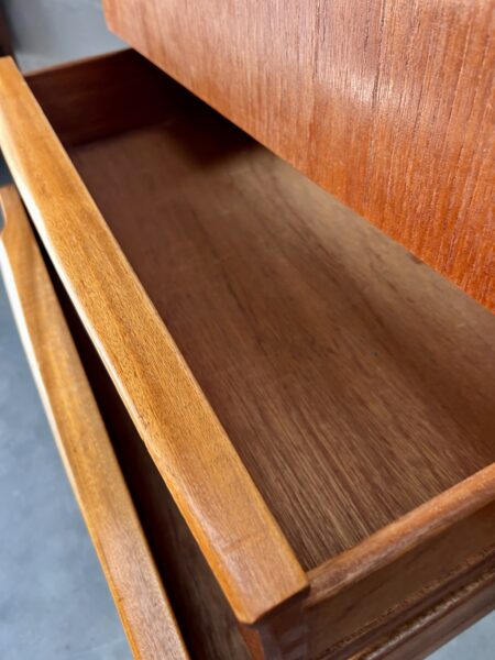 Slender 1970s Teak Mcintosh Sideboard 'Tiel'