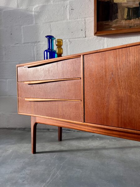 Slender 1970s Teak Mcintosh Sideboard 'Tiel'