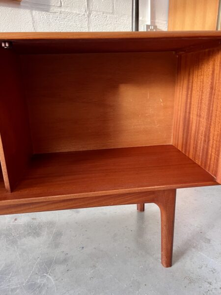 Slender 1970s Teak Mcintosh Sideboard 'Tiel'