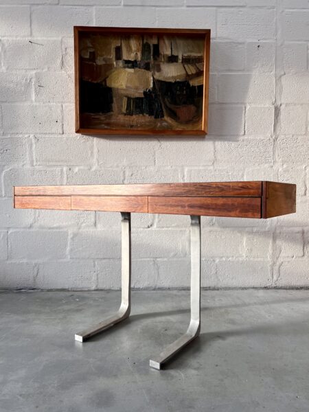 1960s Robert Heritage for Archie Shine Rosewood Console Table