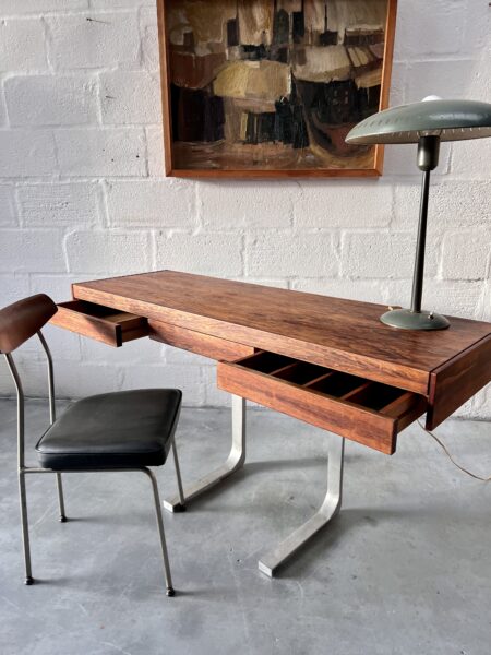 1960s Robert Heritage for Archie Shine Rosewood Console Table